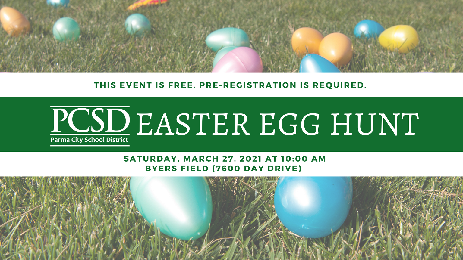 PCSD EASTER EGG HUNT Parma Area Chamber of Commerce