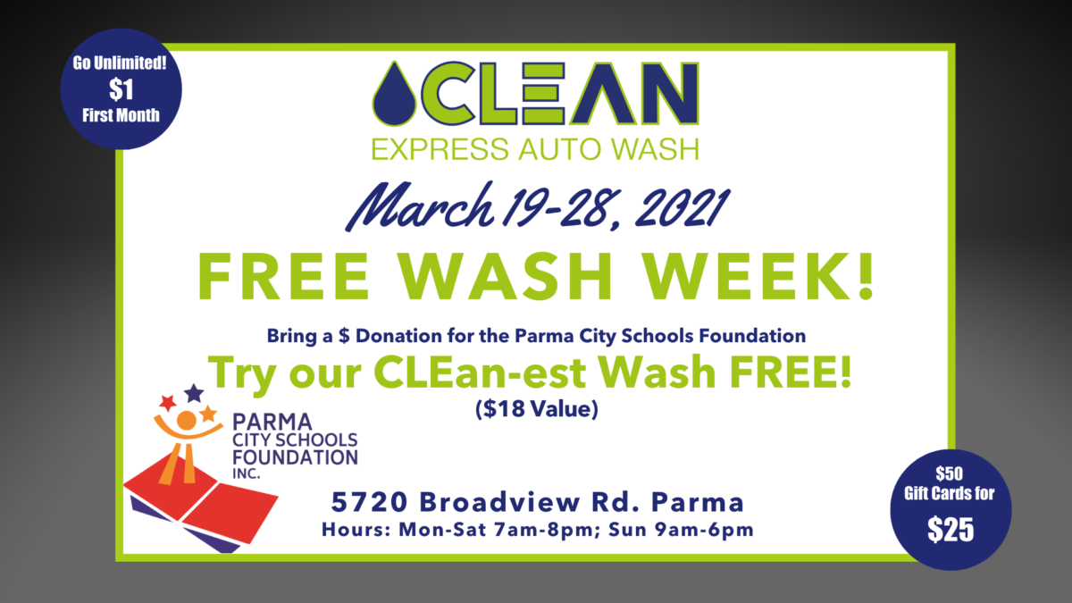 CLEan Express Auto Wash to Celebrate Parma Grand Opening with Free